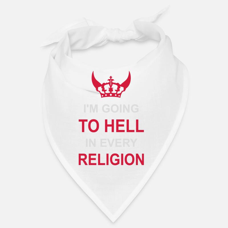 im going to hell Bandana