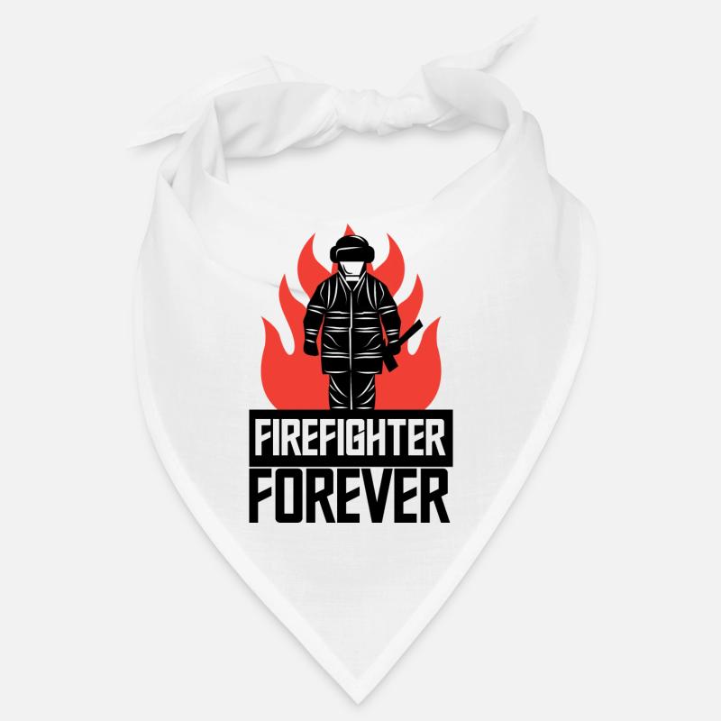 Firefighter Professional Fire Brigade Statement Fire Brigade Bandana