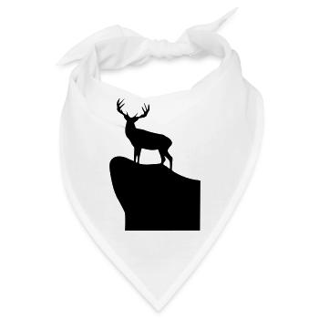 Horst - Bandana - Weiß - Vorne