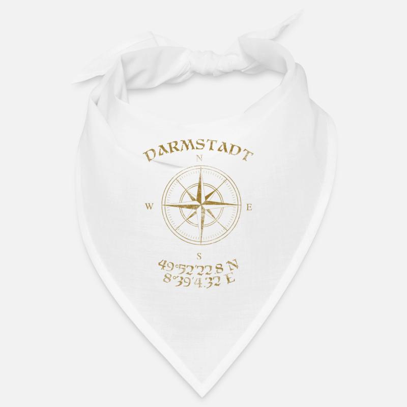 Compass GPS coordinates Darmstadt Bandana