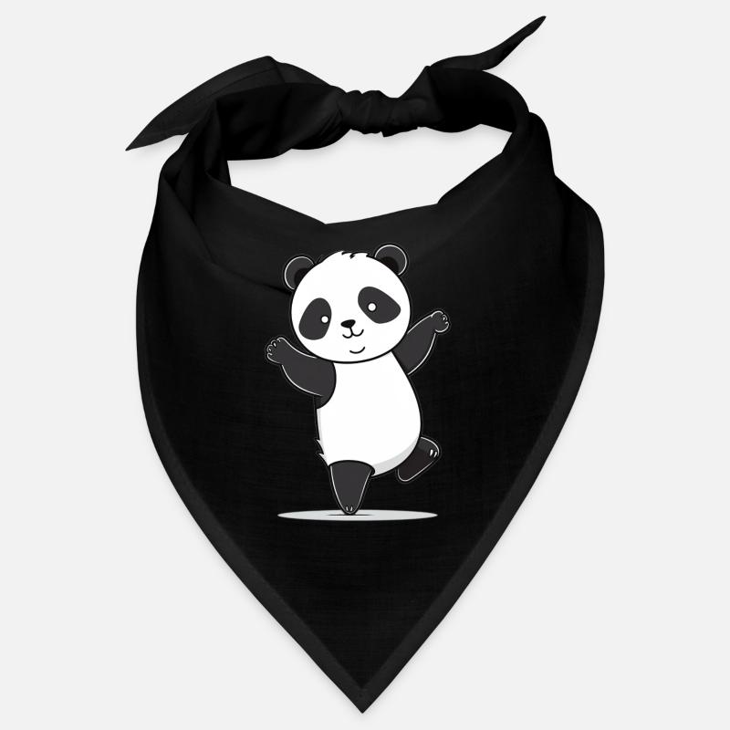 Dancing Panda Bandana