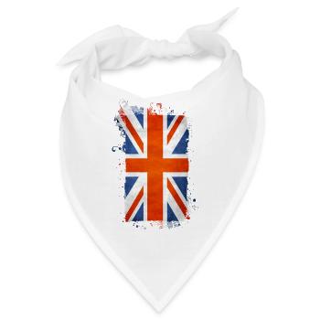 England Vereinigtes Königreich London Britisches Englisch Vereinigtes Königreich - Bandana - Weiß - Vorne