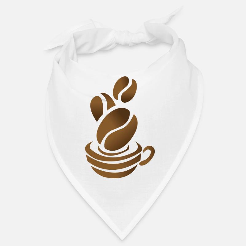 Coffee Gift Caffeine Coffee Bean Coffee Mug Bandana