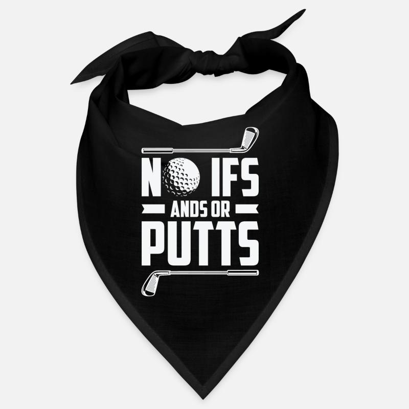 Golfspieler Golfplatz Golfer Bandana