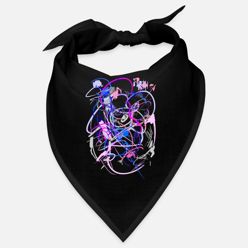 Abstrait Bandana
