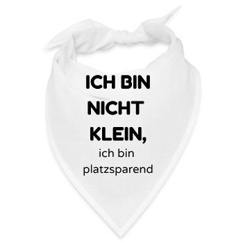 Klein - Bandana - Weiß - Vorne