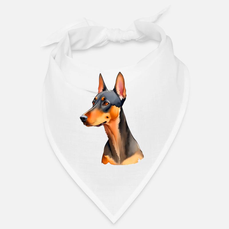Dobermann Bandana