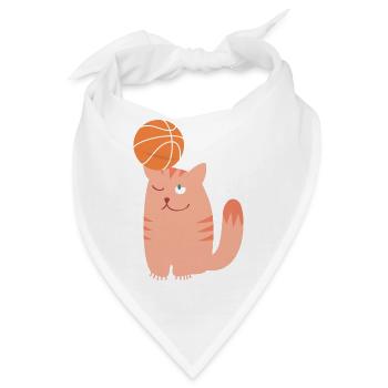Ballsport - Bandana - Weiß - Vorne