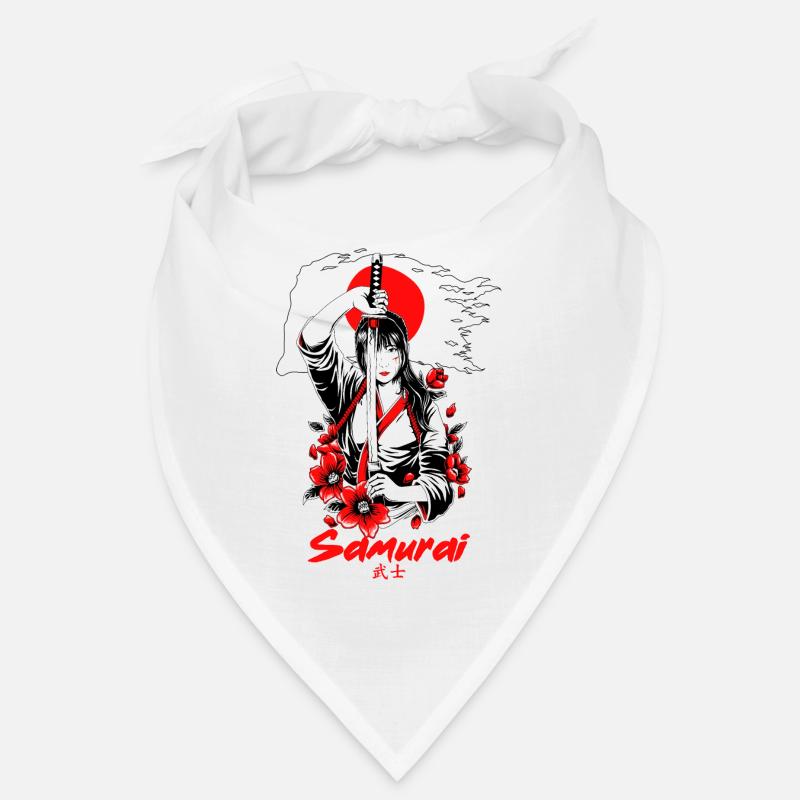 Japan Samurai Anime Bandana