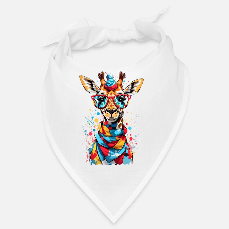 Coole Giraffe Bandana