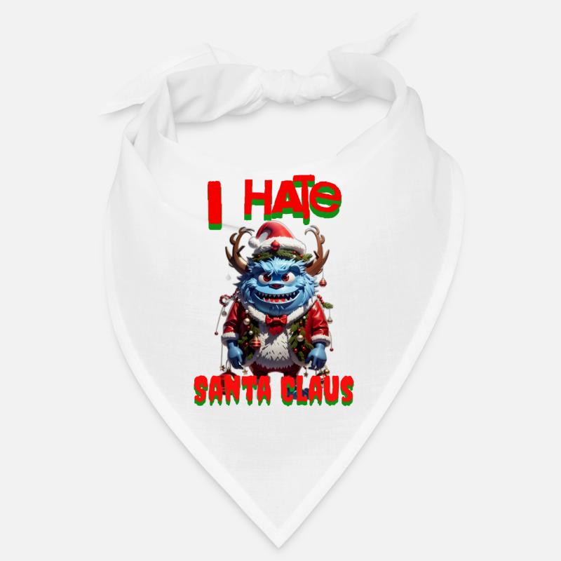 Ich hasse den Weihnachtsmann Bandana