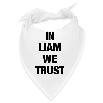 LIAM - Bandana - Weiß - Vorne