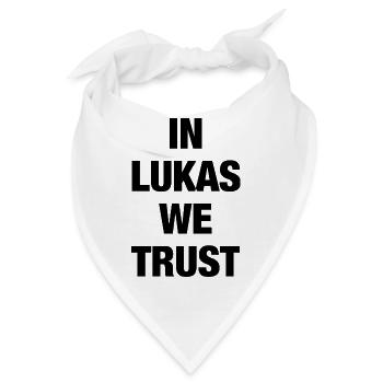 Lukas - Bandana - Weiß - Vorne