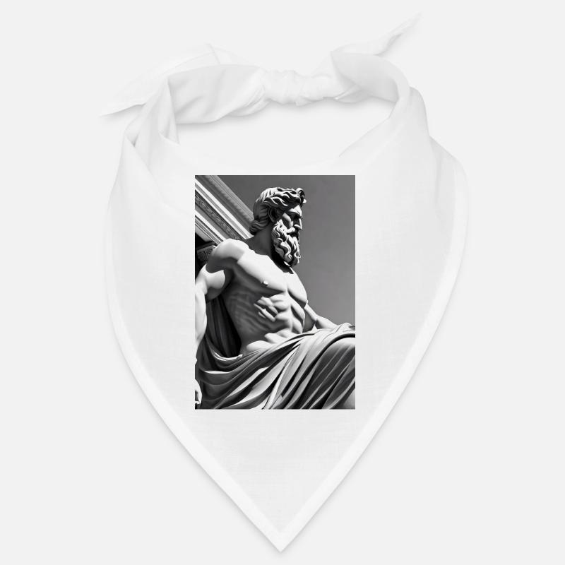 Zeus IV - Bandana - Weiß