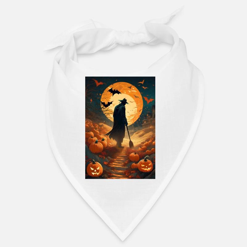 Lebende Vogelscheuche Bandana