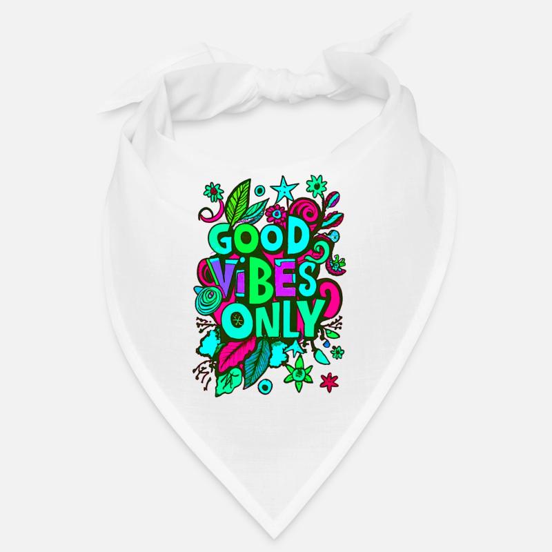 bonnes vibrations seulement Bandana