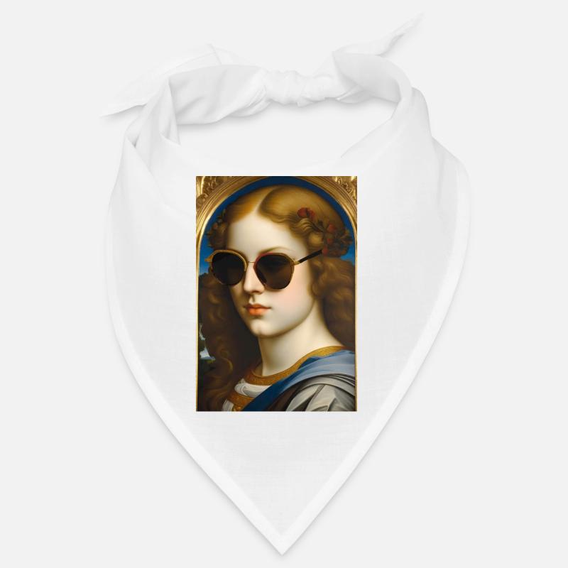 Renaissance sunglasses - Bandana - Weiß