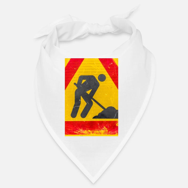 Workman road sign Bandana