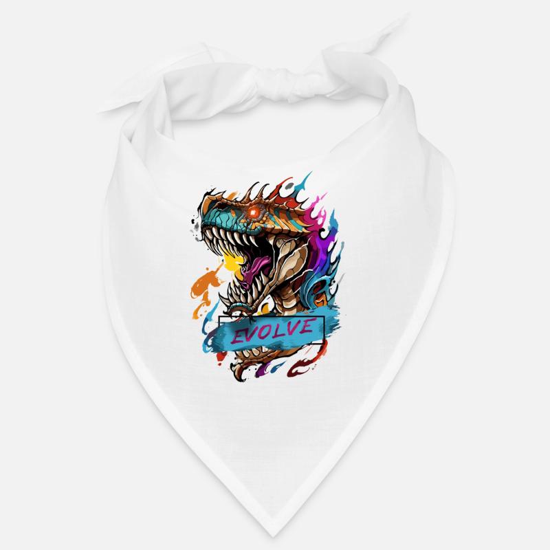 Évolution rugissante Bandana