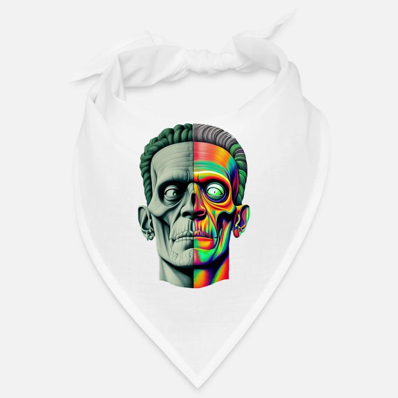 Hipster zombie Bandana