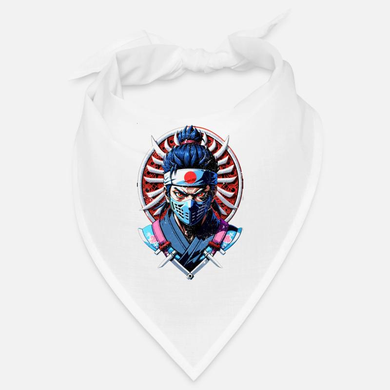 Samurai Warrior - Japan Bandana