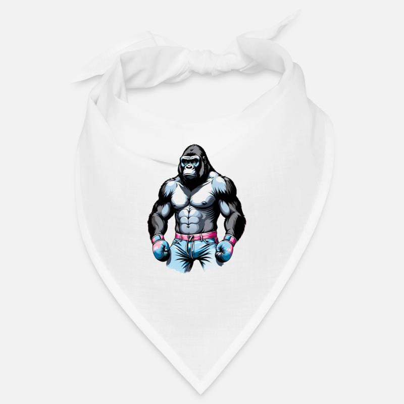 Gorille Boxe Bandana