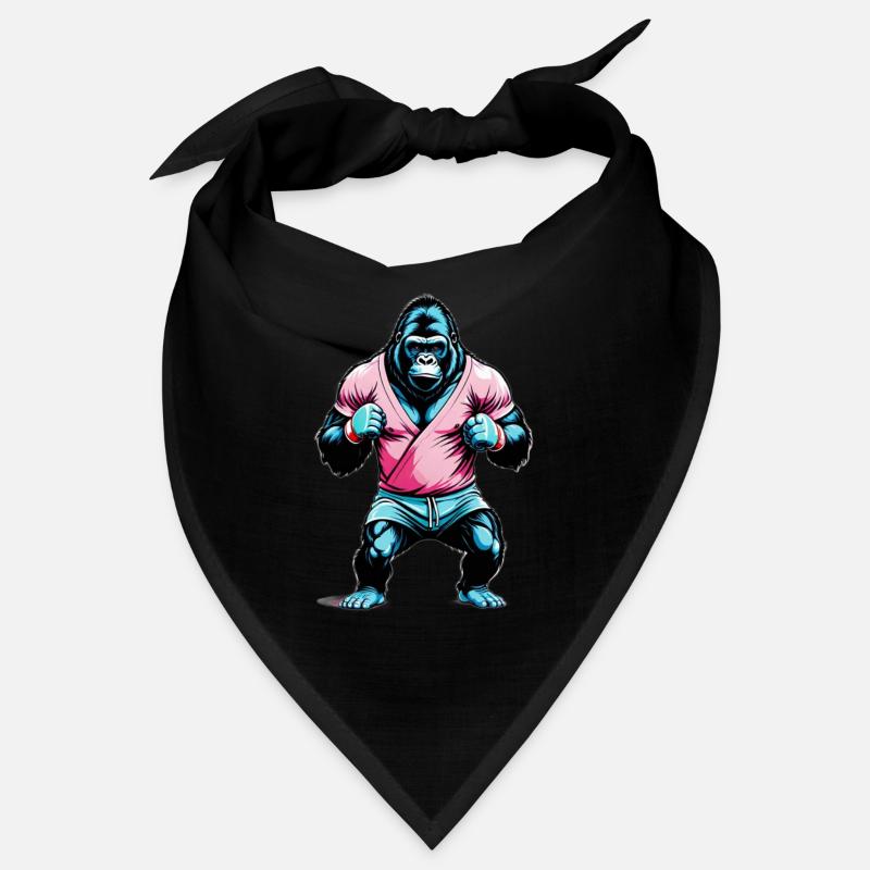 Boxing Gorilla Boxer Bandana