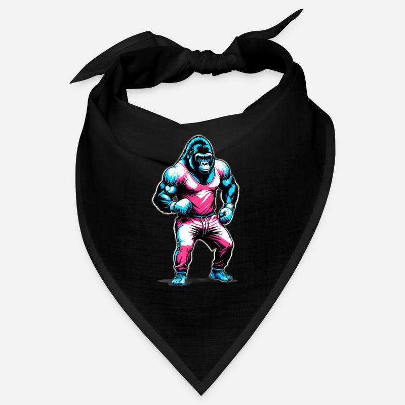Boxe Boxeur Gorille Bandana