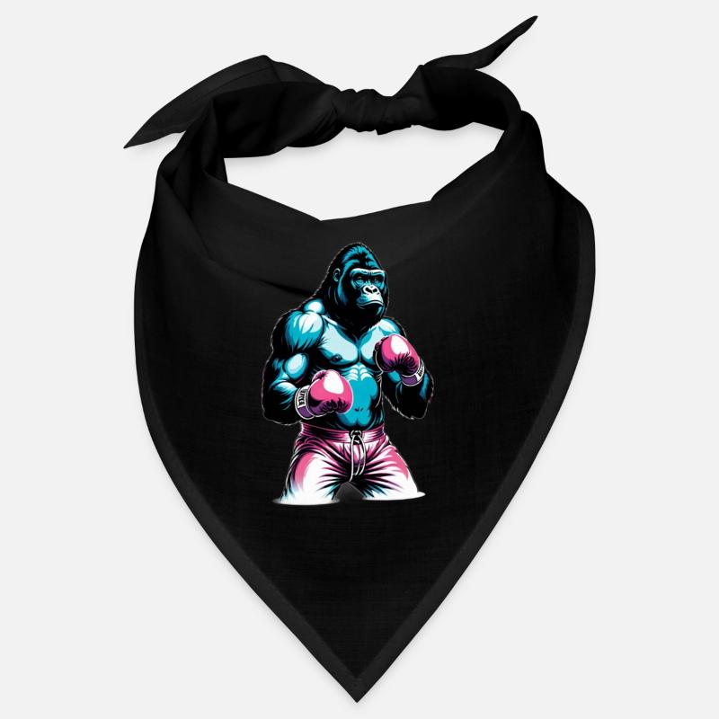 Boxe Boxeur Gorille Bandana