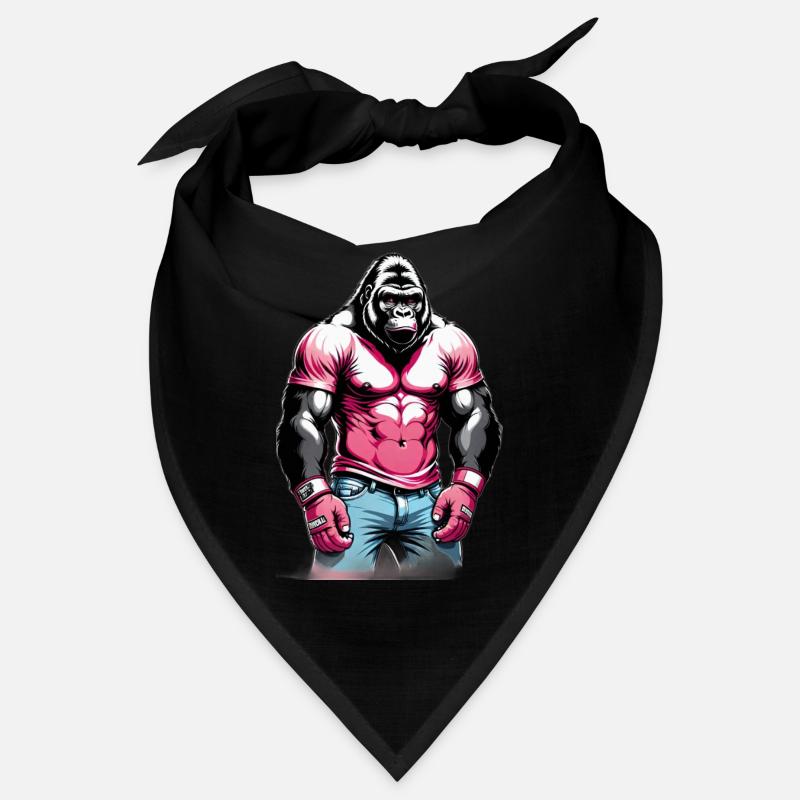 Gorilla Boxer Boxen Bandana