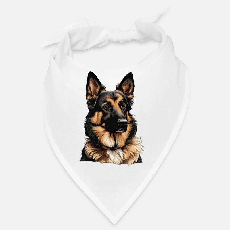 schäferhund Bandana