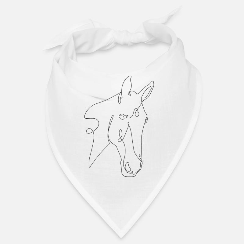 Pferdekopf Savignon Bandana