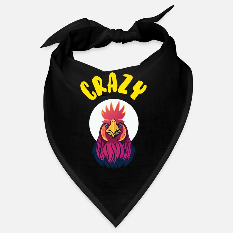 Coq cinglé ! Bandana