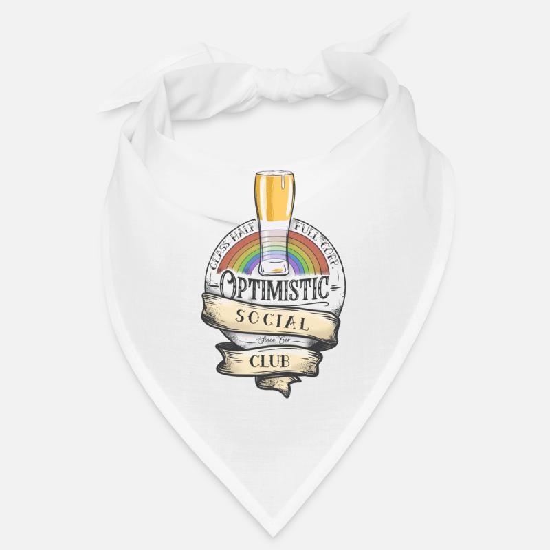 Optimistisch Bandana