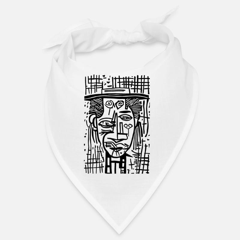Visual Art LOVE Bandana