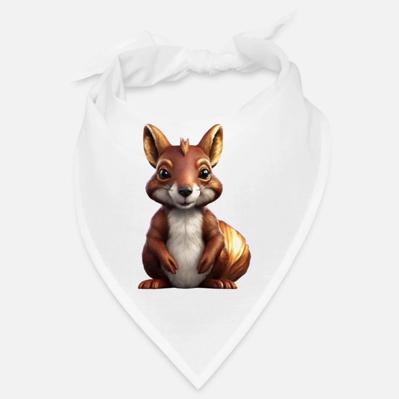 Eichhörnchen Bandana