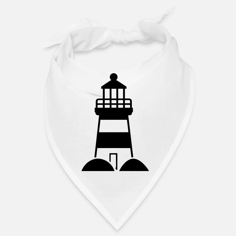 Leuchtturm Bandana