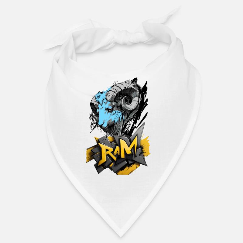 Widder, Widder-Zeichen Bandana