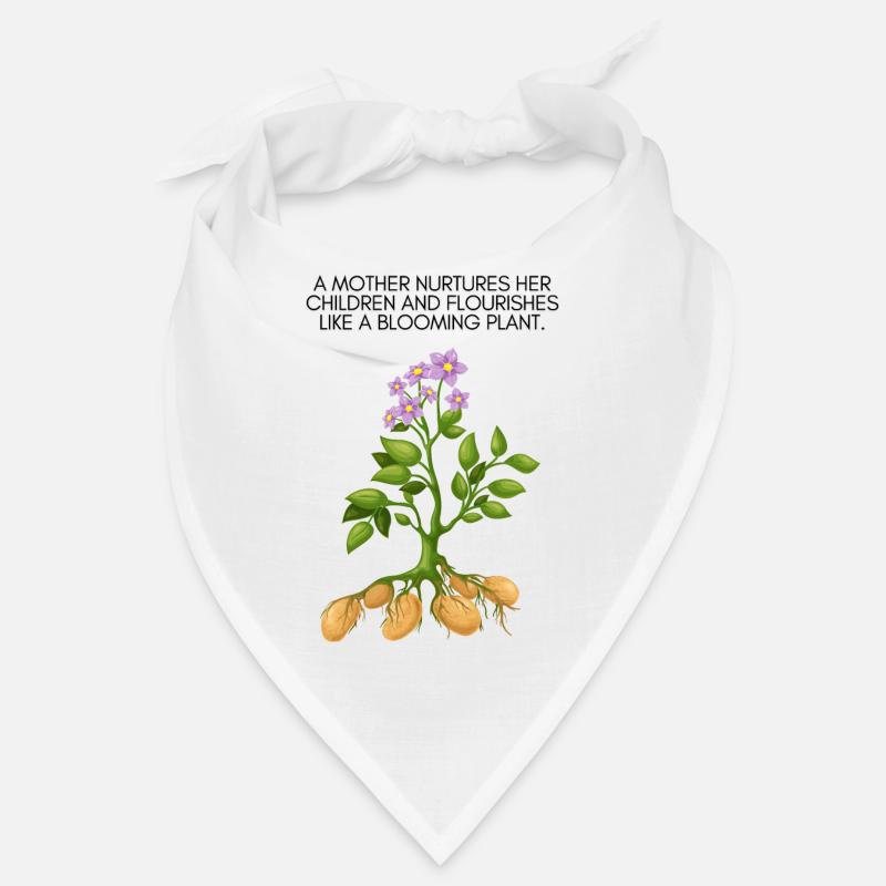 Wachsender Baum Motiv Bandana