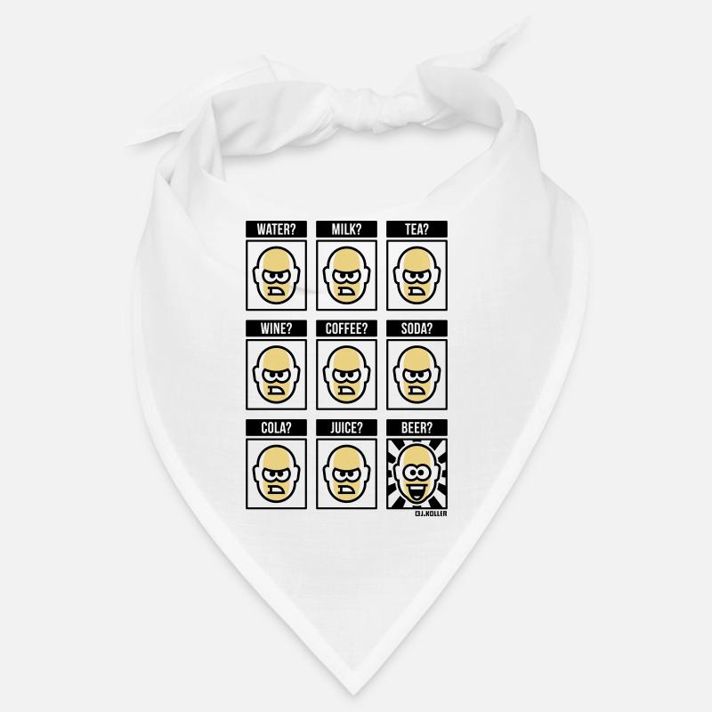 Nothing Beats A Beer! (Beer Drinker Funny POS 3C) Bandana