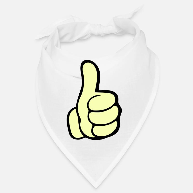 like hand Bandana