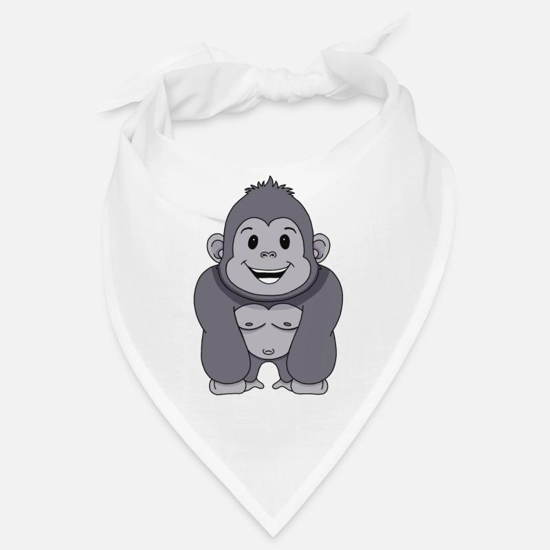 Singe gorille Bandana