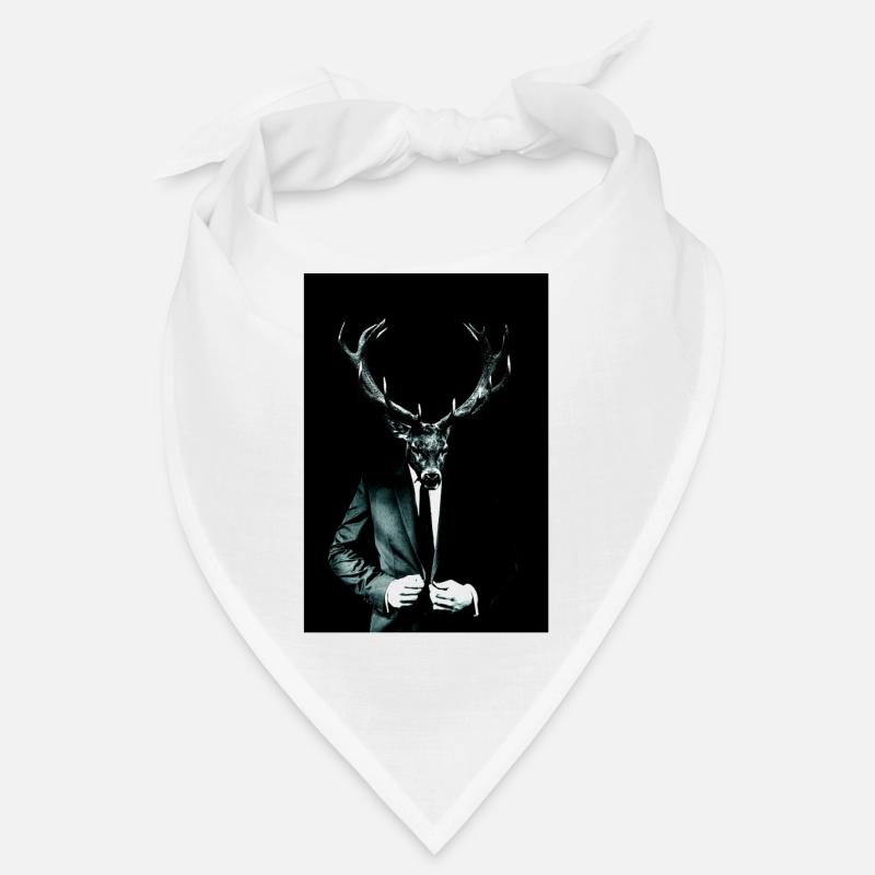 Deer Gentleman Bandana