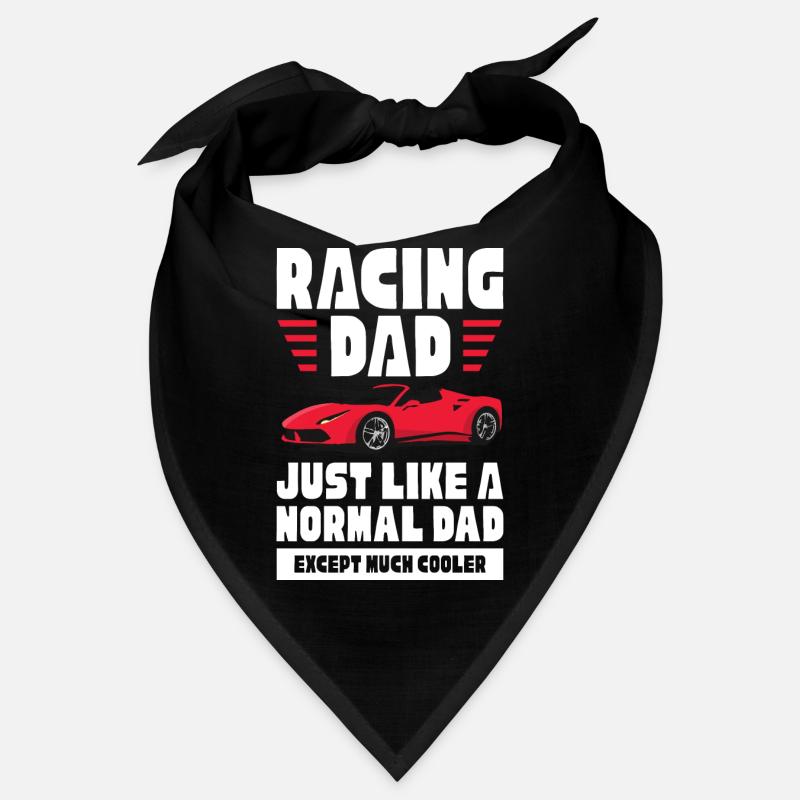 Papa de course comme un design normal mais beaucoup plus cool Bandana