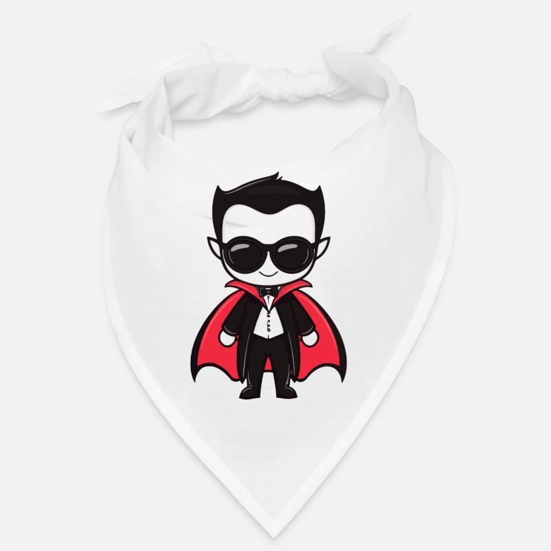 Vampire Halloween Sunglasses Bandana