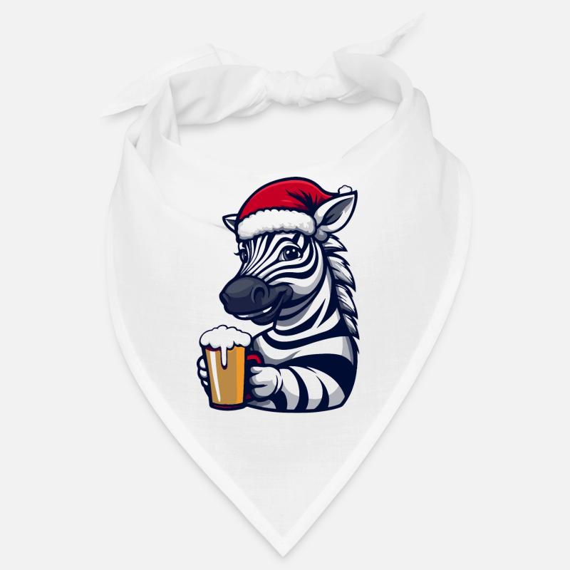 Bière de Noël Zebra Bandana