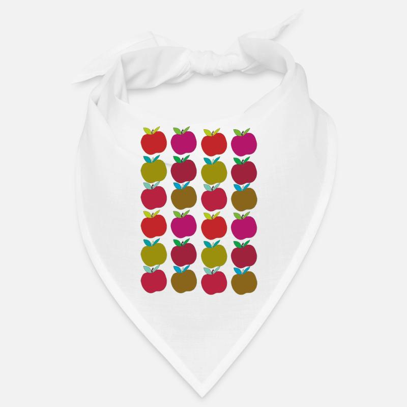Apple Pattern Bandana