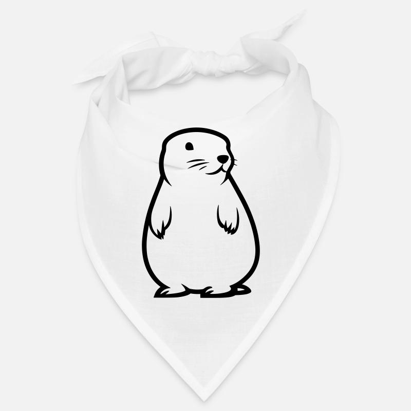Marmotte Bandana