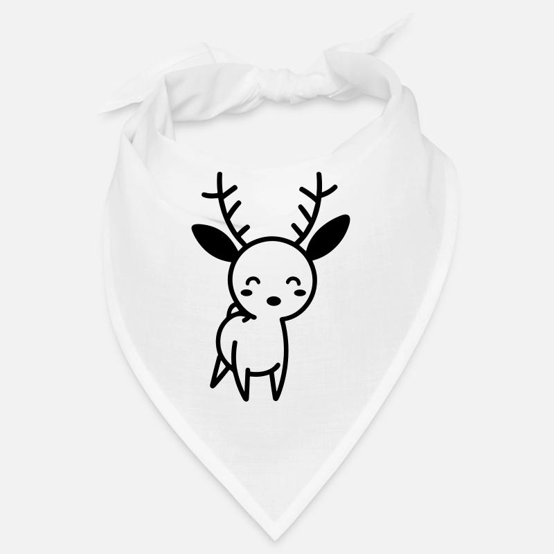 Deer Bandana