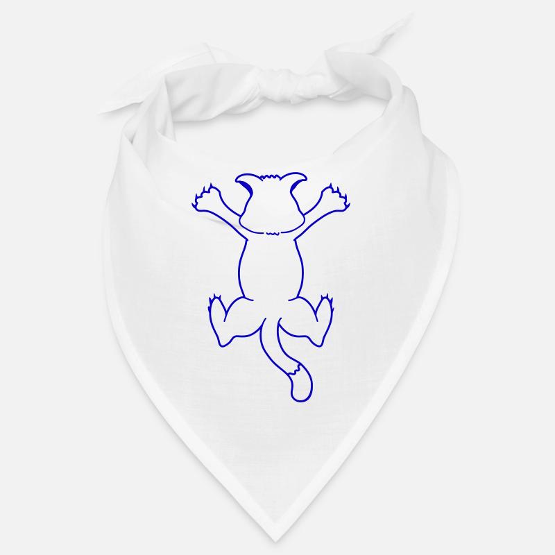 Funny Cat Claws Claws Claws Scratching Bandana